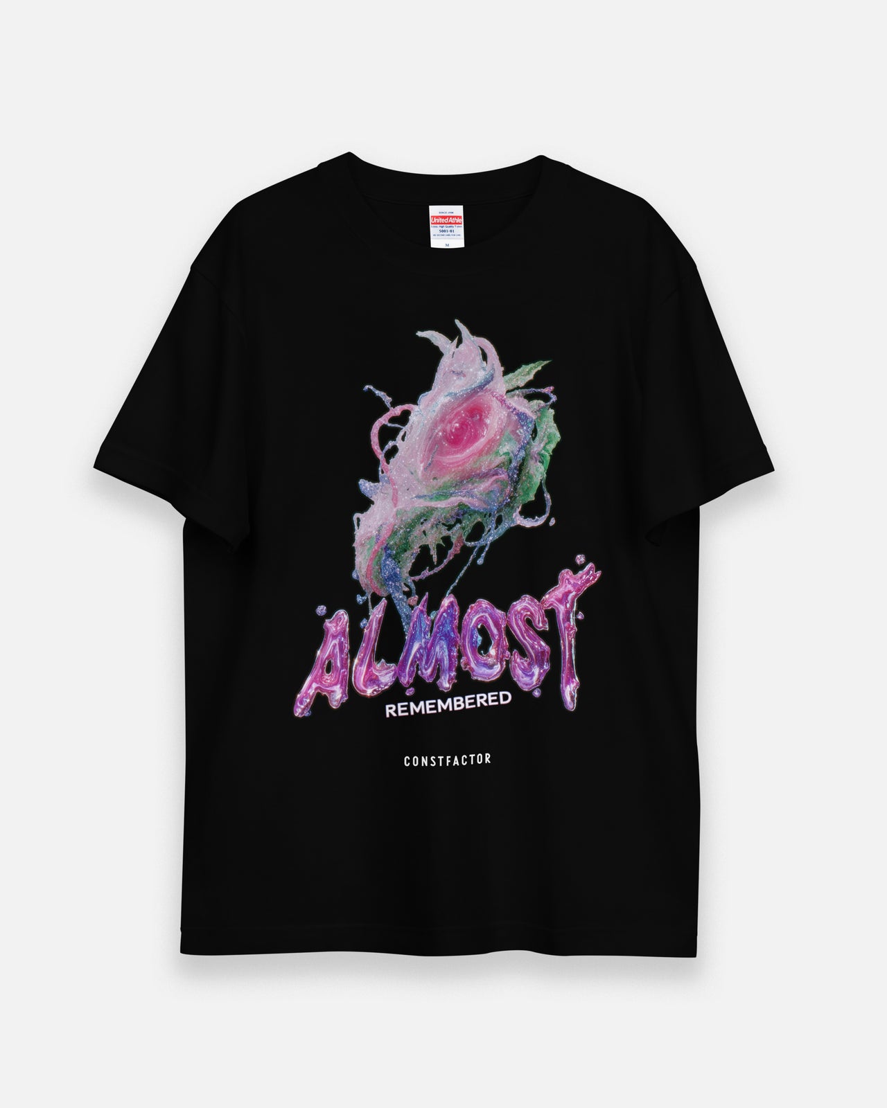 Tシャツ【 ALMOST REMEMBERED 】(8613112)ブラック
