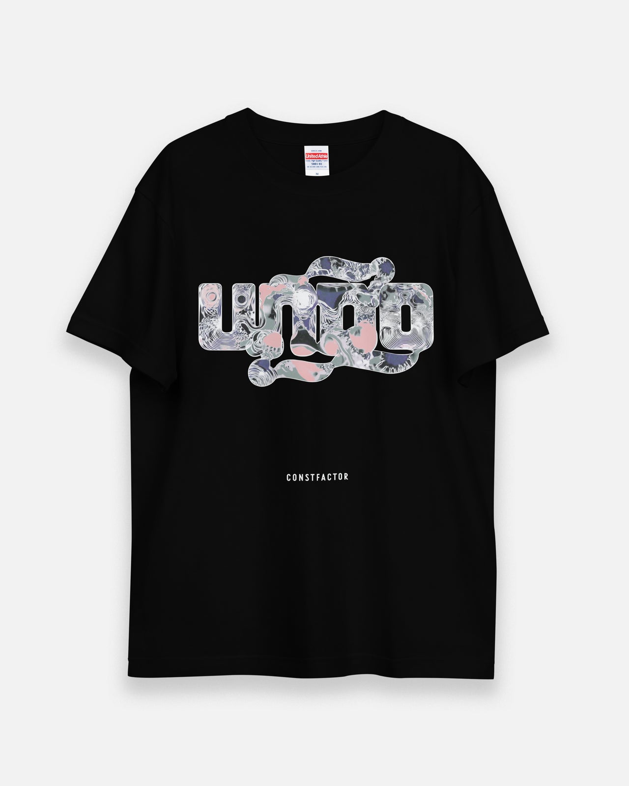Tシャツ【 UNDO 】(2417301)ブラック