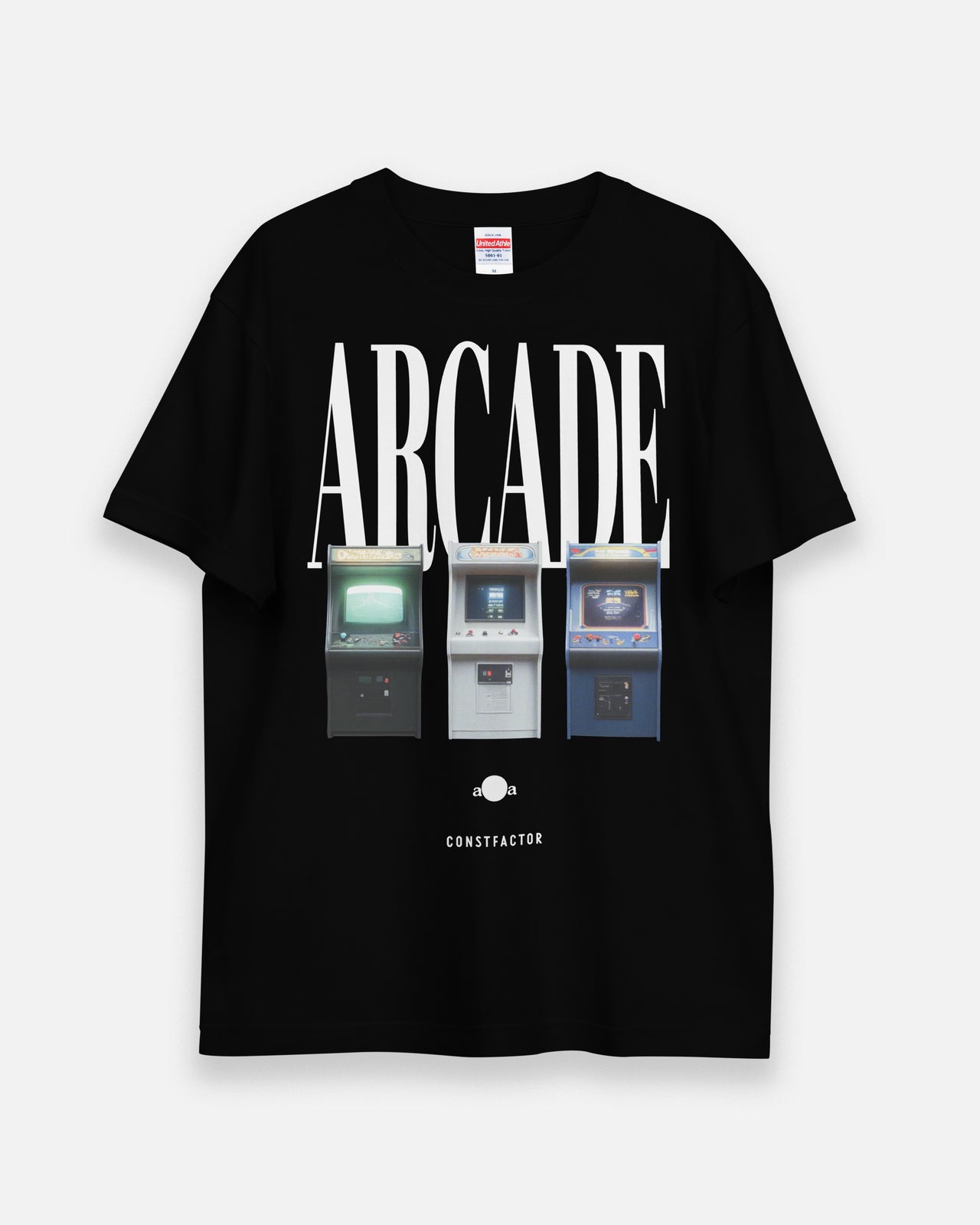 Tシャツ【 ARCADE 】(9773807)ブラック
