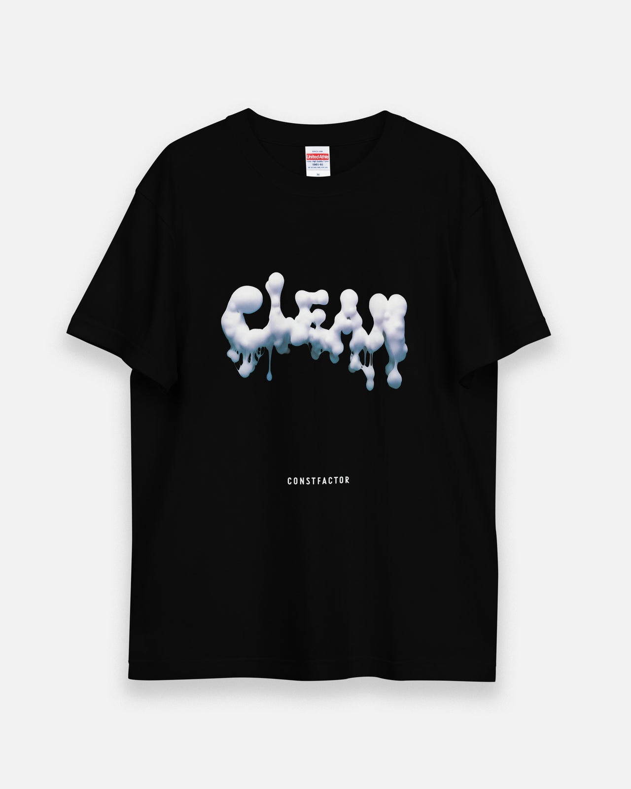 Tシャツ【 CLEAN 】(5604607)ブラック