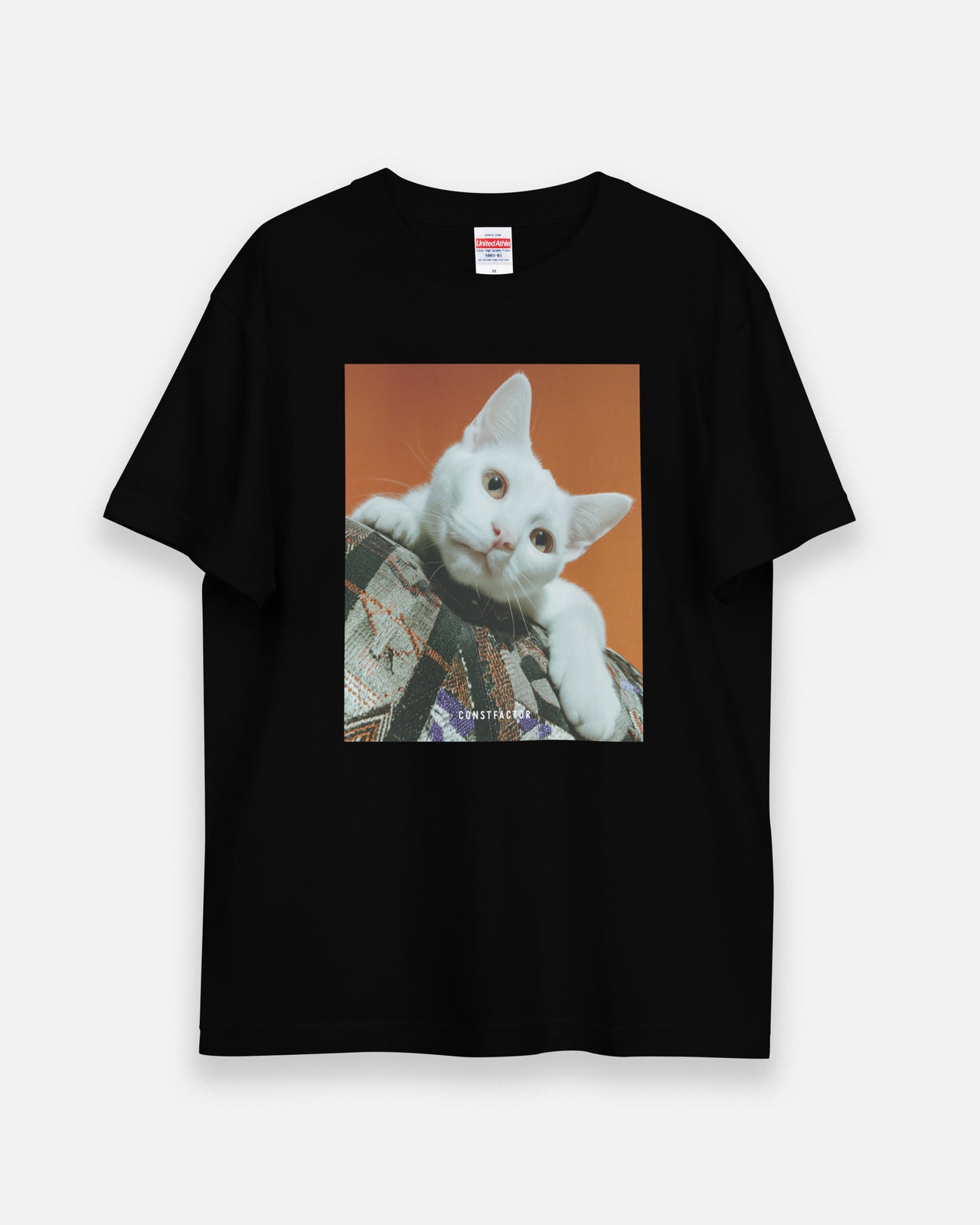 Tシャツ【 MEOWTAVERSE/COUCH PRINCE 】(9847408)ブラック
