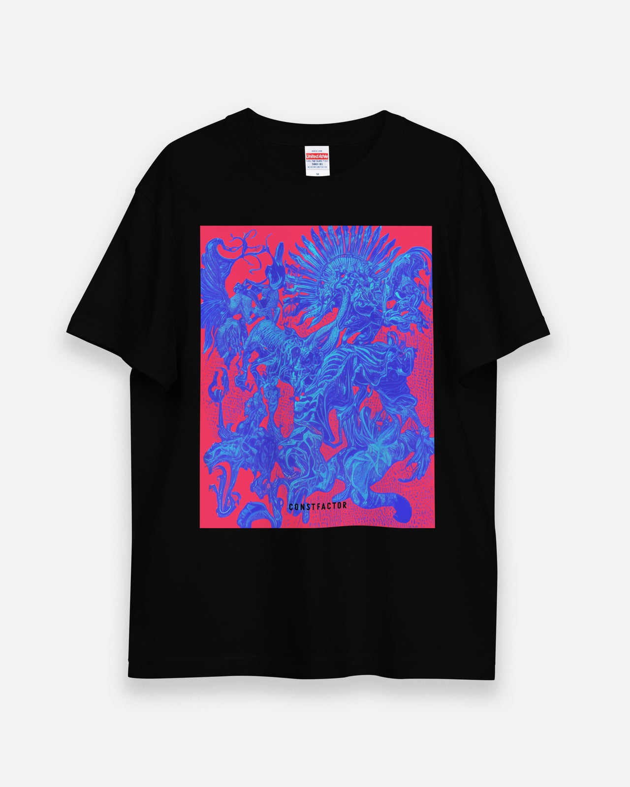 T셔츠【 SPEED LIMIT: ∞ 】(8012372) 블랙