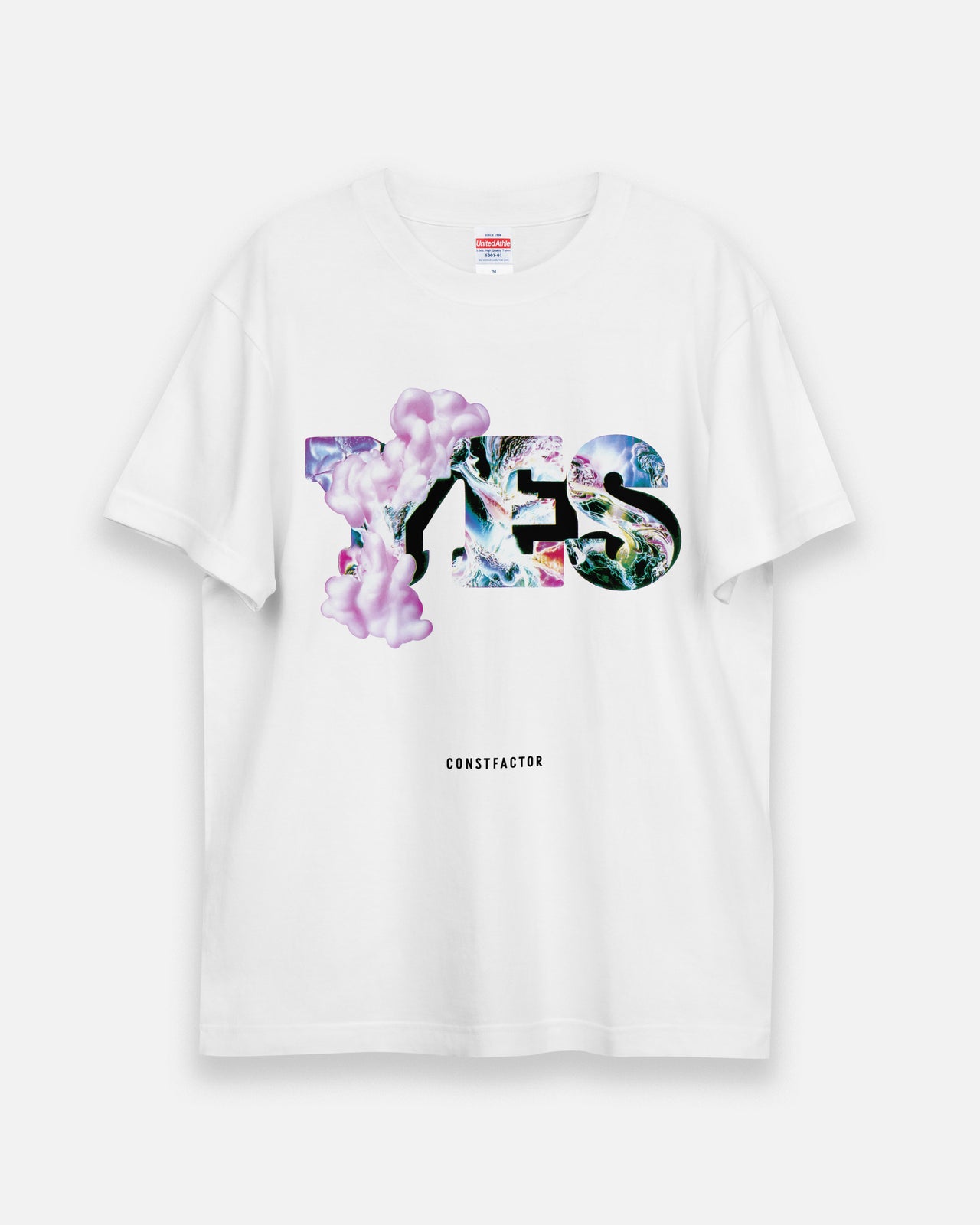 Tシャツ【 YES 】(5704964)ホワイト