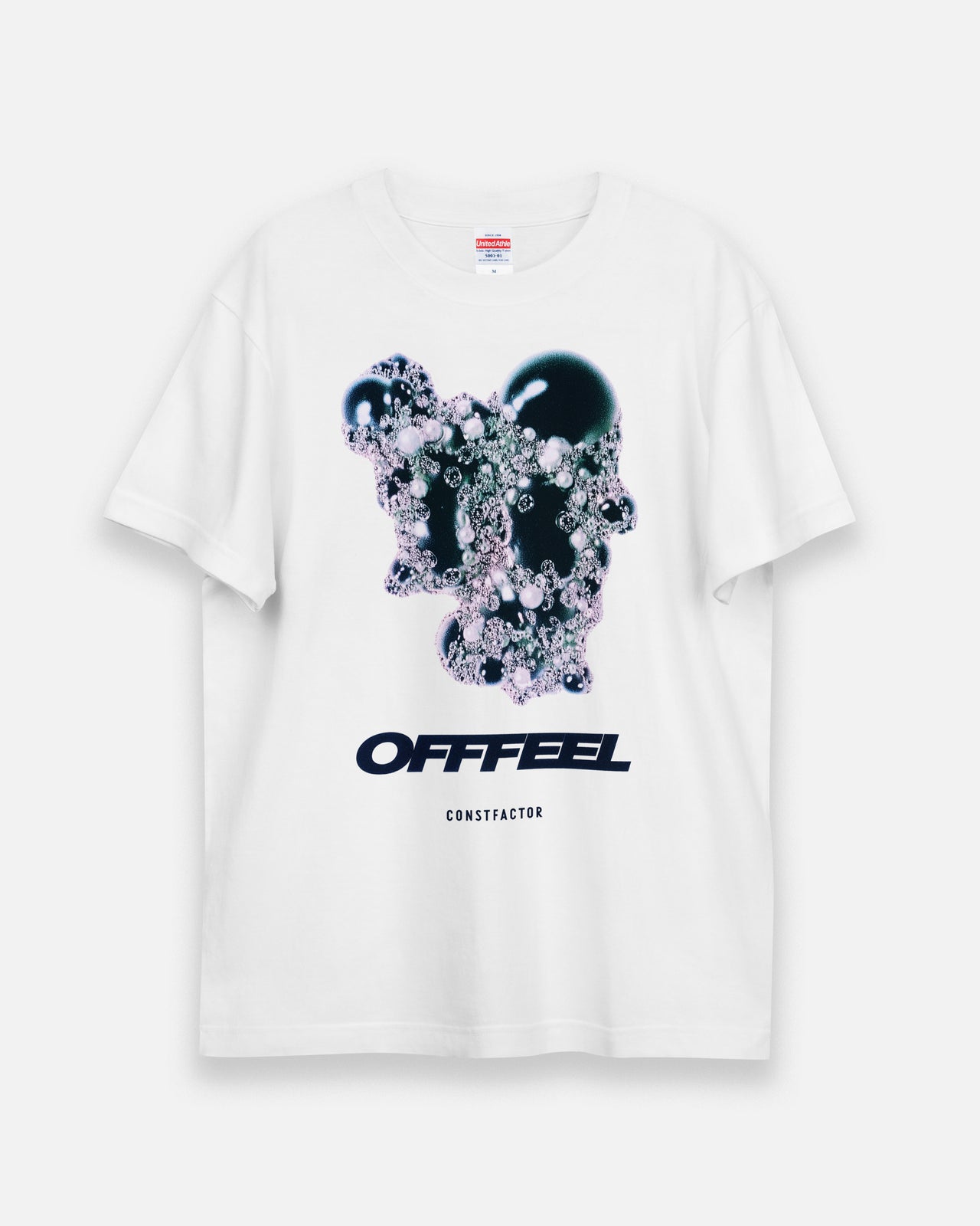 Tシャツ【 OFFFEEL 】(8727184)ホワイト