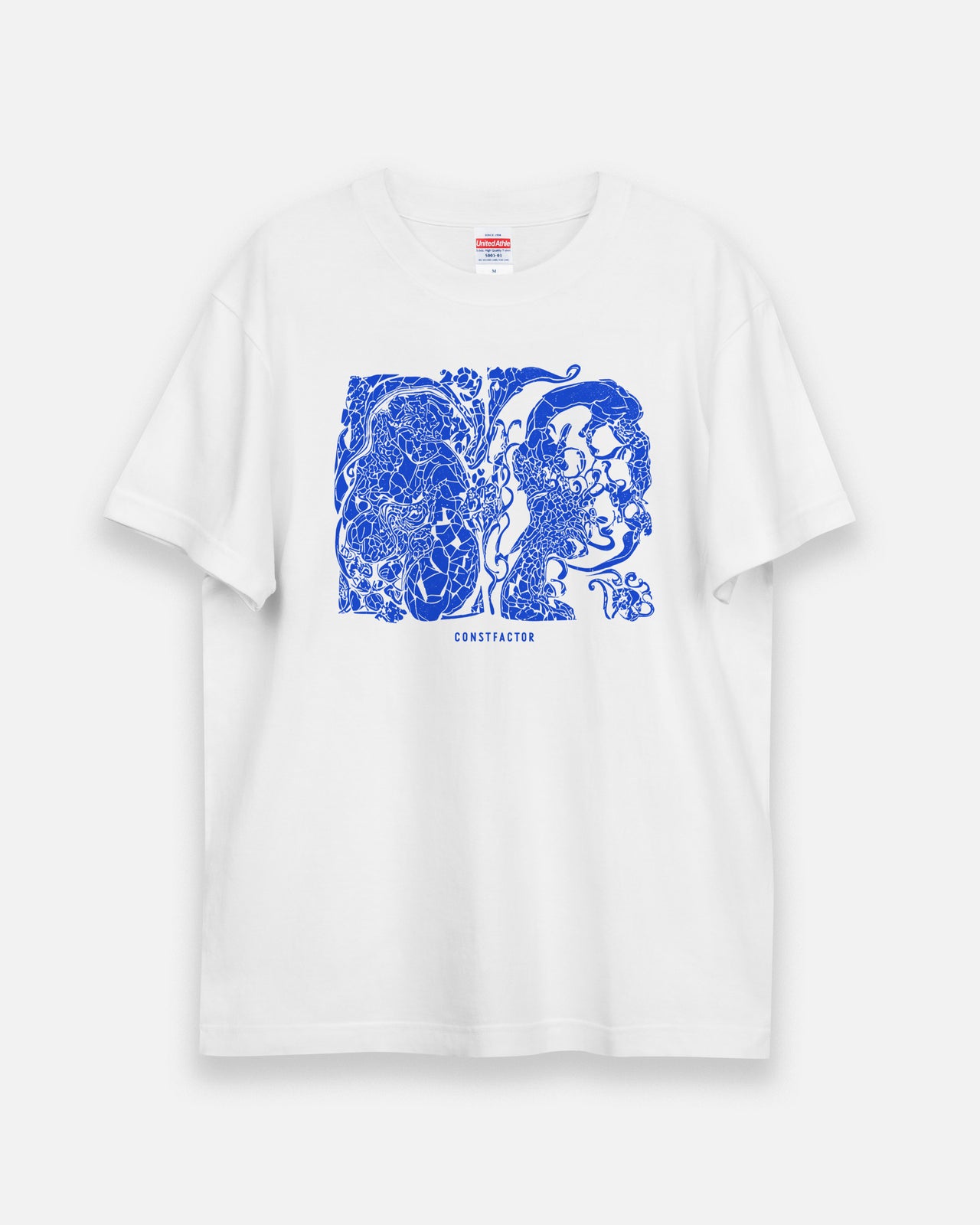 Tシャツ【 FRACTURED BY DESIGN 】(8661574)ホワイト