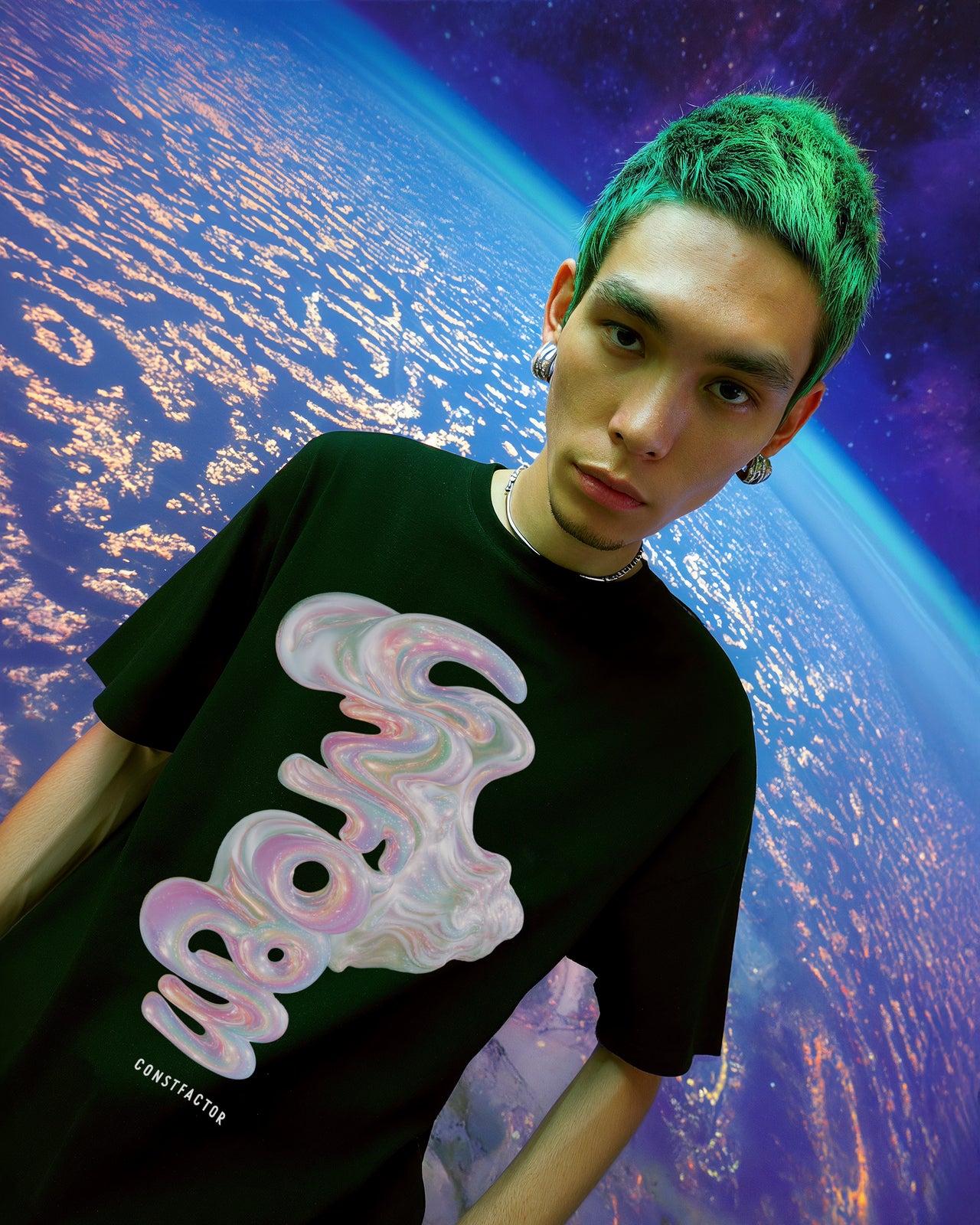 Tシャツ【 UNFORM 】(9516429)ブラック