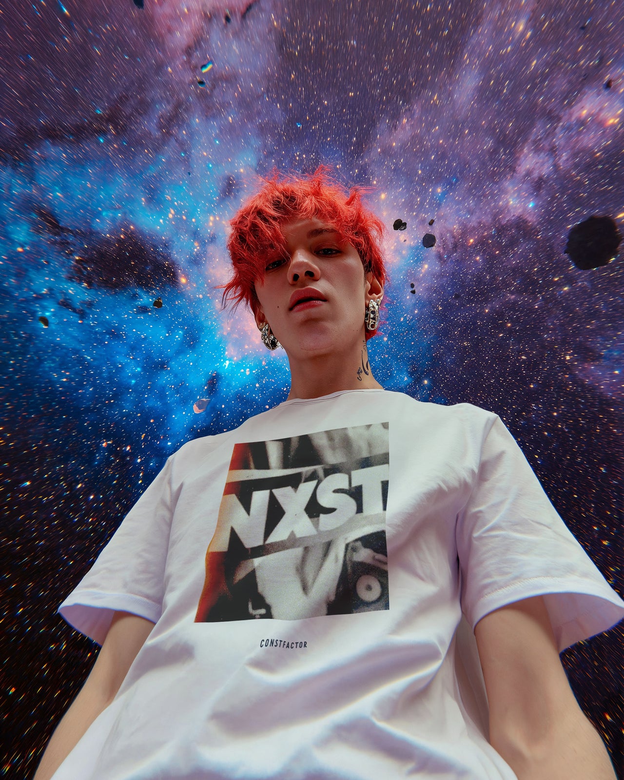 Tシャツ【 NXST 】(7076461)ホワイト