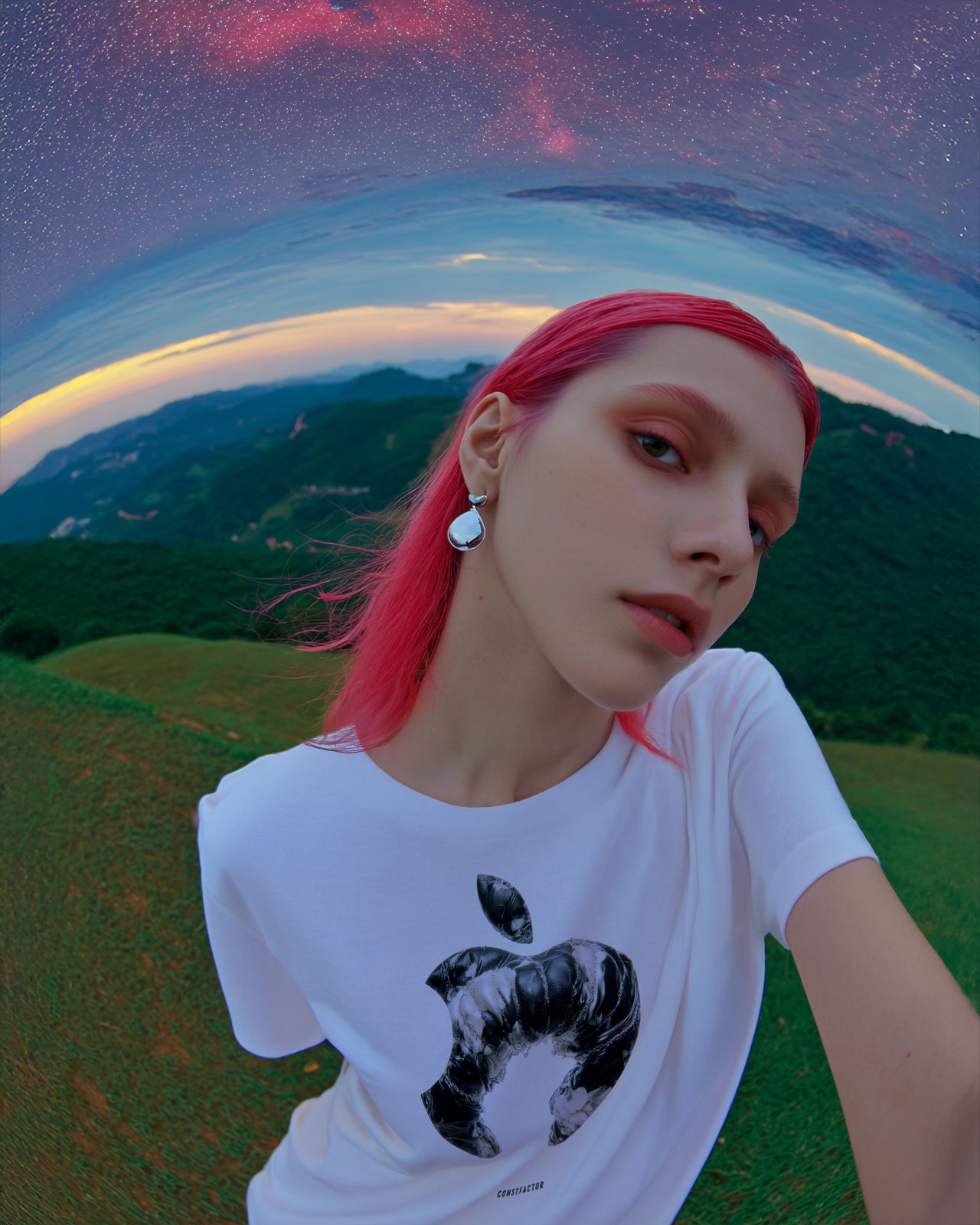 Tシャツ【 E/L/P/P/A 】(5514168)ホワイト