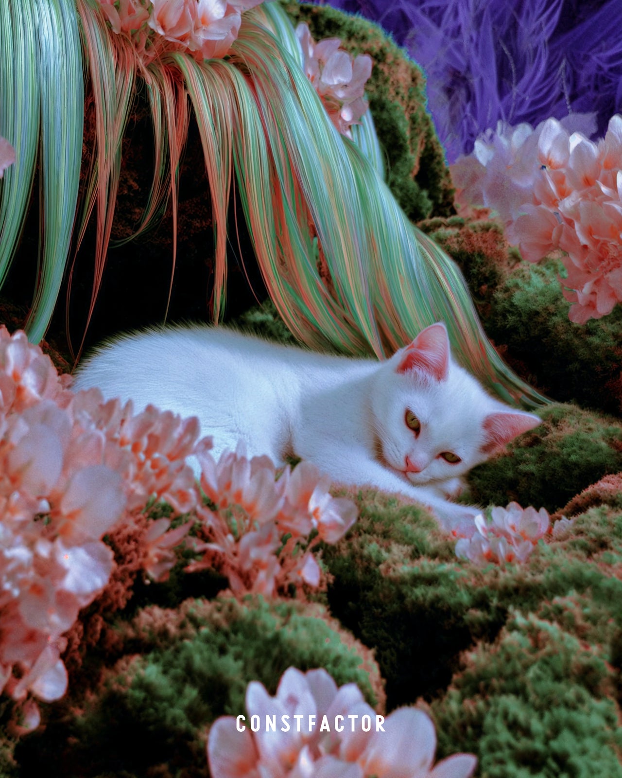 Tシャツ【 MEOWTAVERSE/FURRY LANA 】(9236738)ブラック