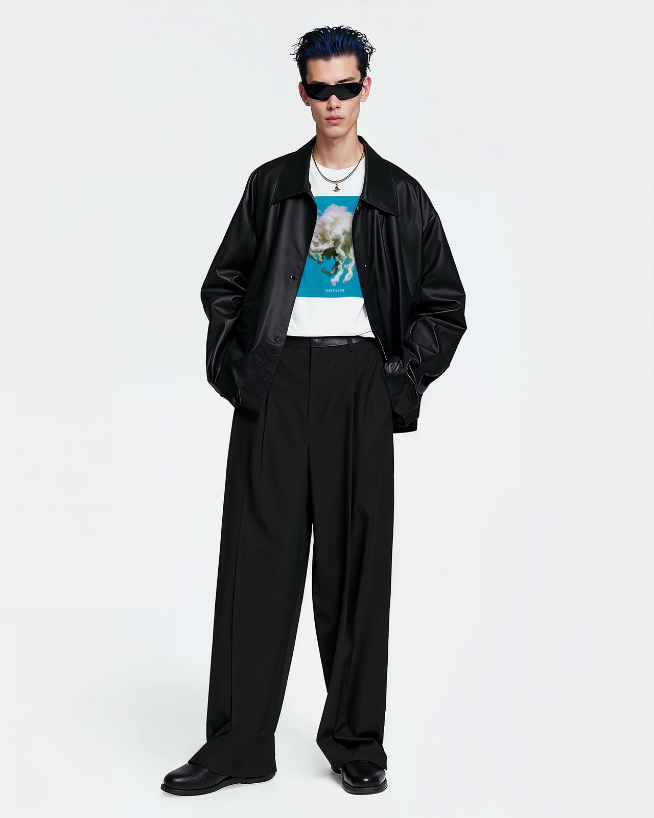 Tシャツ【 BRAIN CLOUD™ 】(6556473)ホワイト