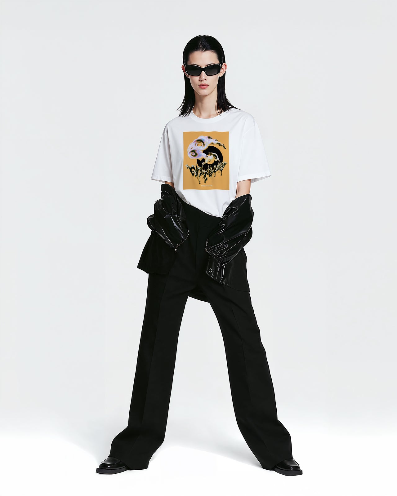 Tシャツ【 SLICK MELTDOWN 】(7338333)ホワイト