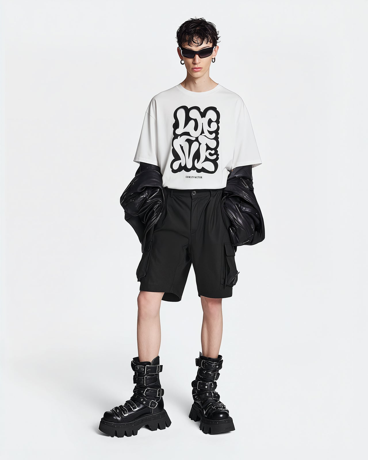 Tシャツ【 STYLE BETA 】(1446364)ホワイト