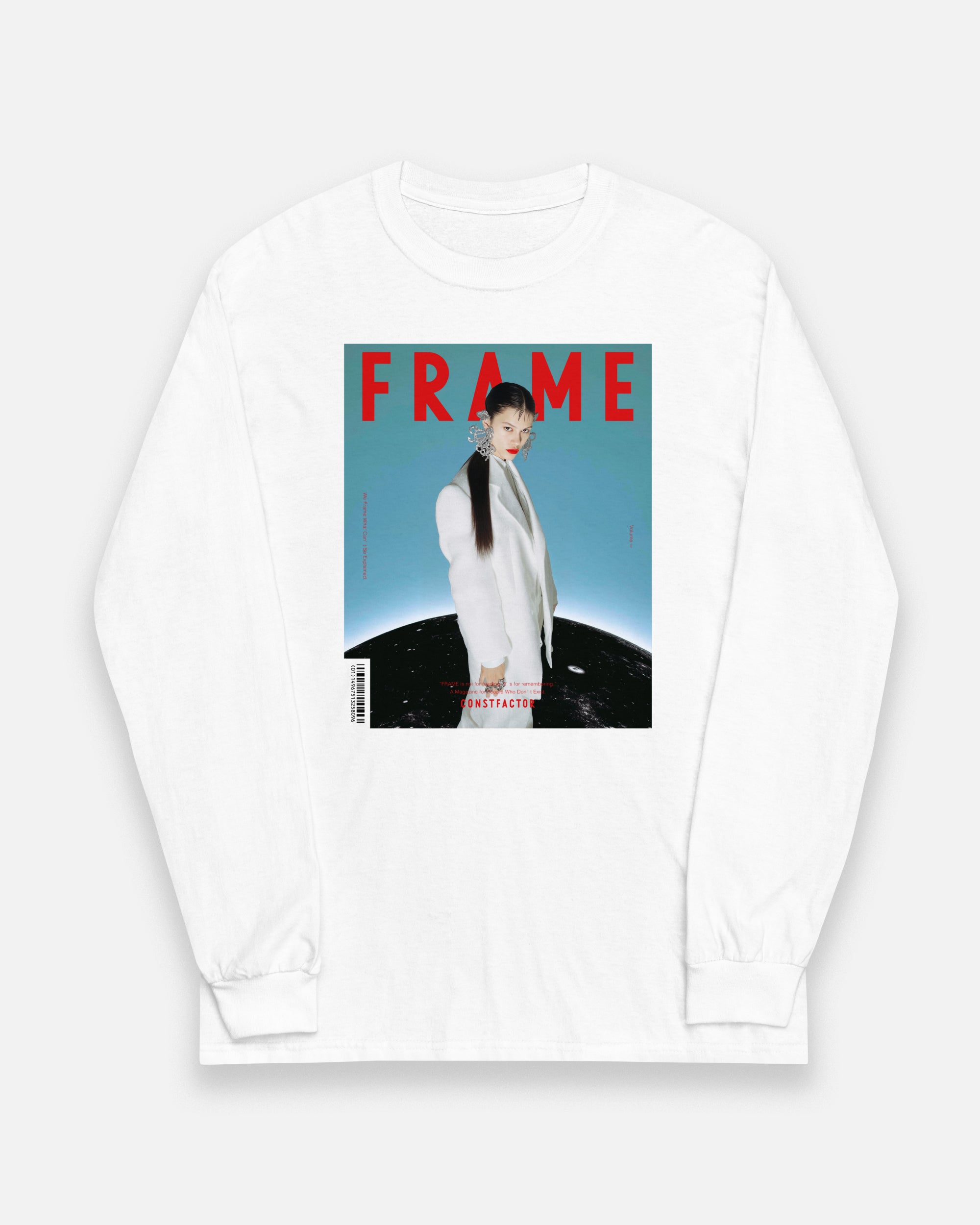 ロングスリーブTシャツ【 FRAME：HEAVEN WAS CANCELLED 】（3867011