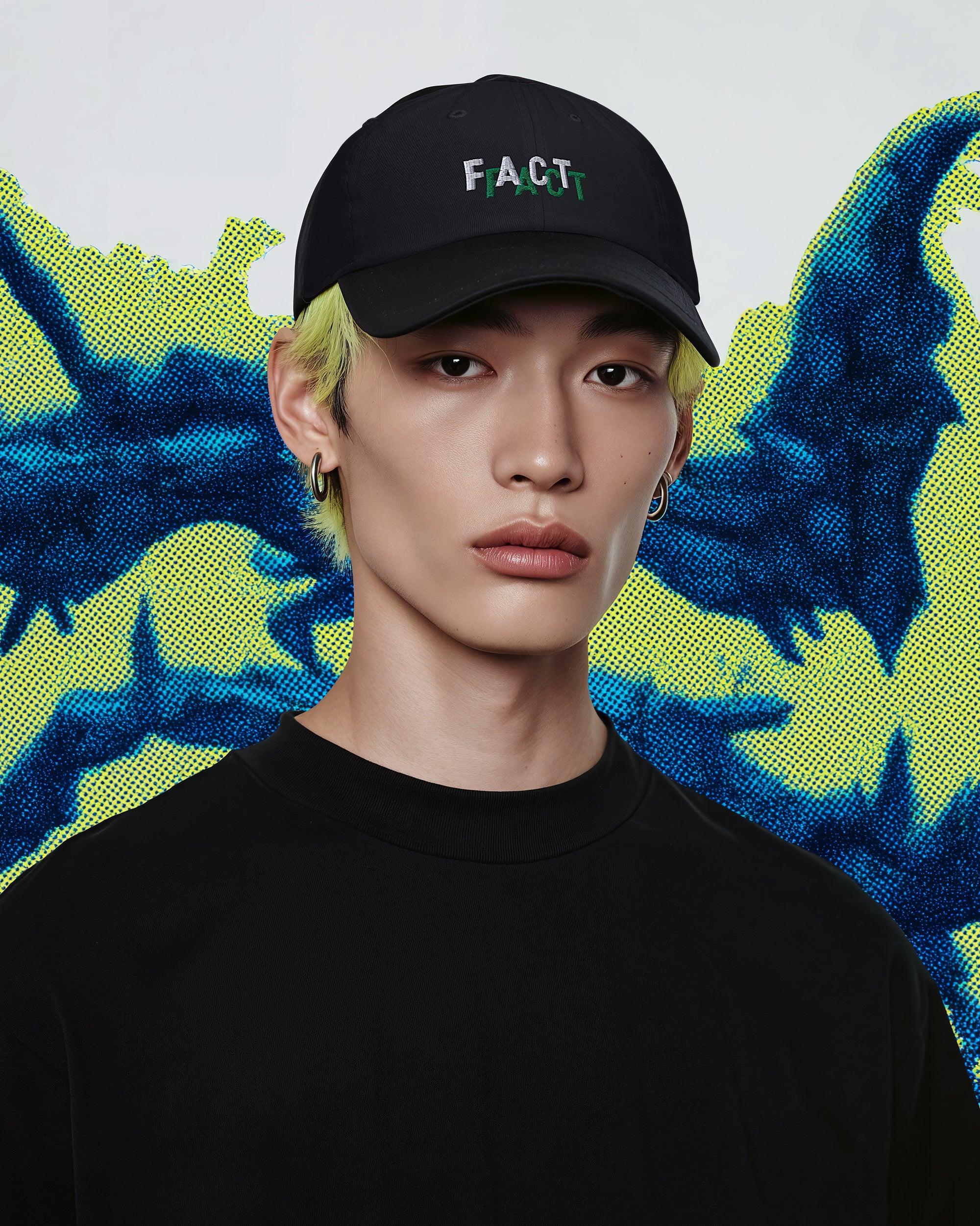 キャップ【FACT】（2841486）ブラック - CONSTFACTOR