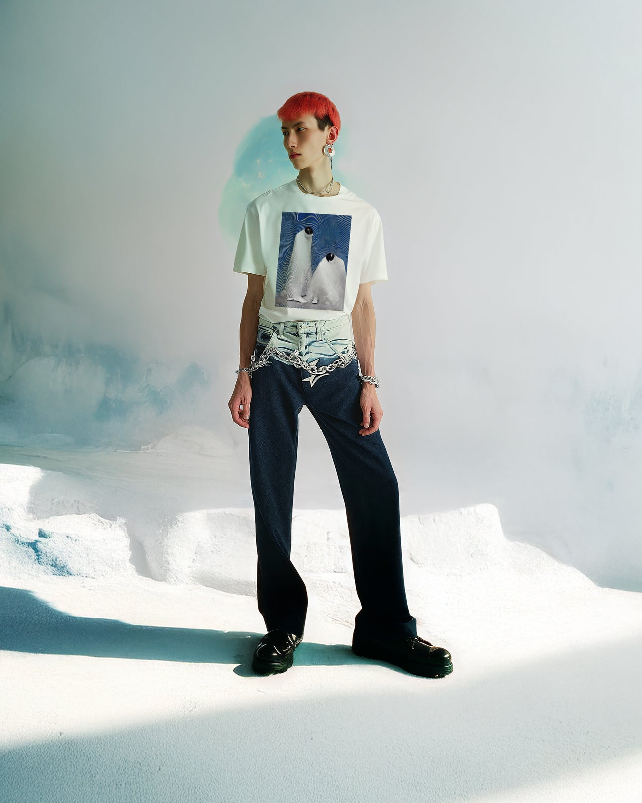 Tシャツ【 ERROR: UNSPECIFIED FORM 】（2021179）ホワイト