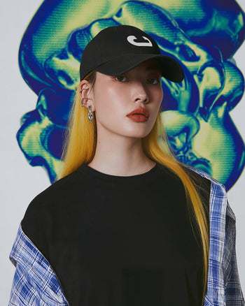 Cap [Logo] (3983501) Dark Brown/Khaki/Black