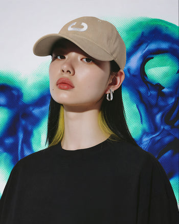 Cap [Logo] (3983501) Dark Brown/Khaki/Black