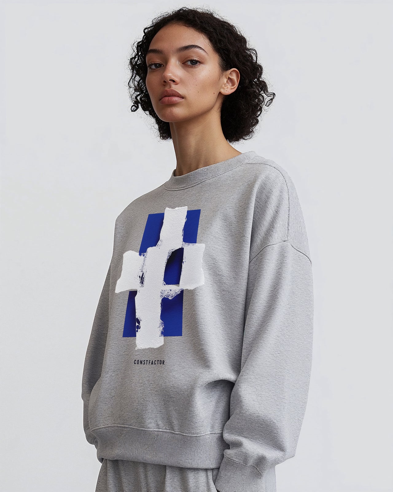 Sweatshirt [Blueprints] (4184413) Gray