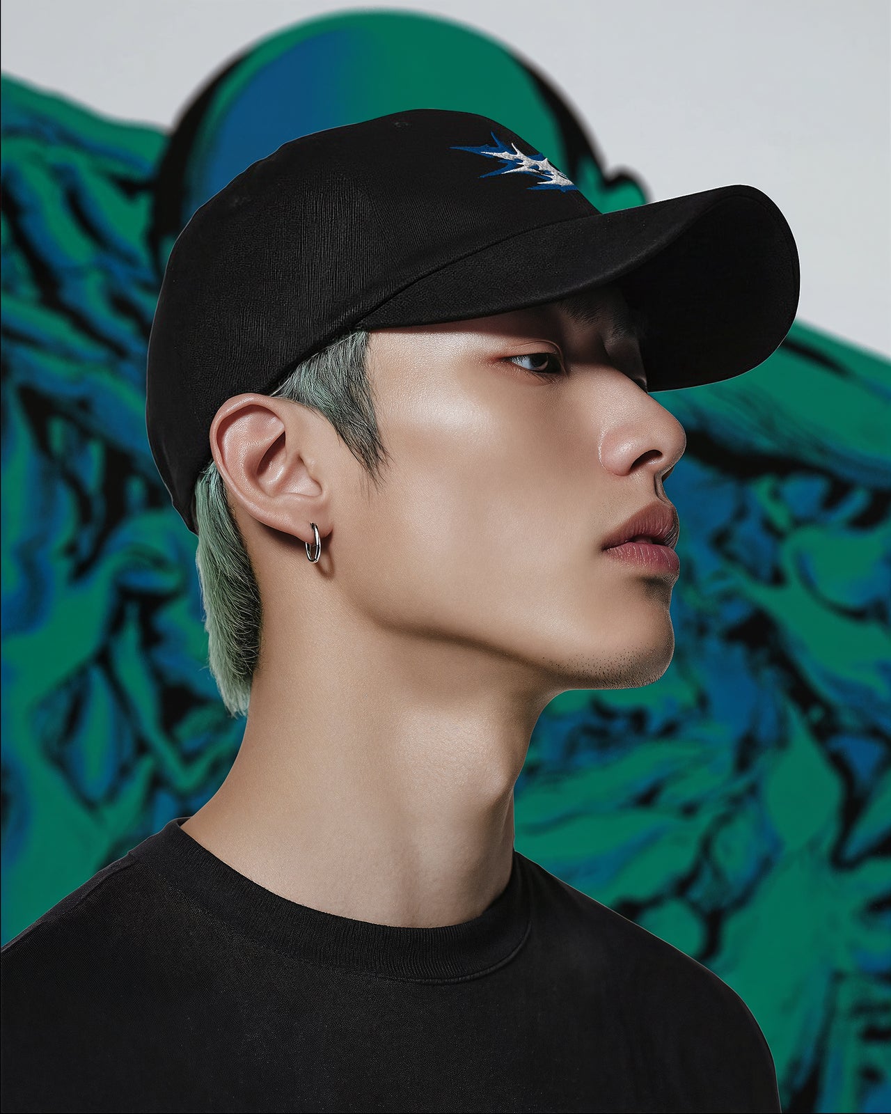 Cap [Lightning] (7326687) Black