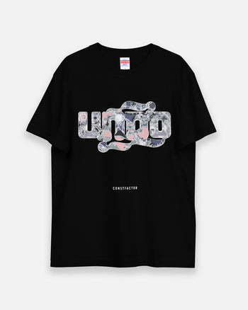 Tシャツ【 UNDO 】（2417301）ブラック