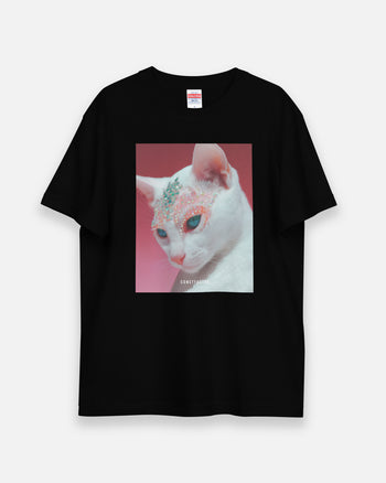 T-shirt [MEOWTAVERSE/OPALESCENT WITCH] (2304031) Black