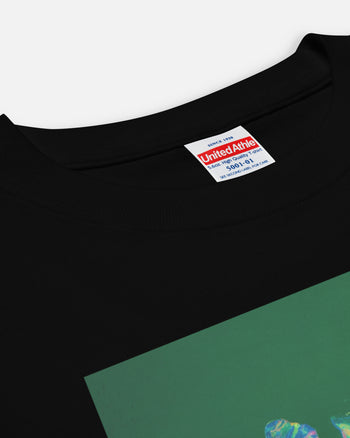 T-shirt [MEOWTAVERSE/POOL SIDE ORACLE] (3651414) Black