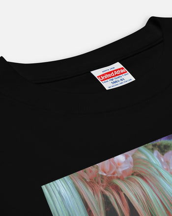 Tシャツ【 MEOWTAVERSE／FURRY LANA 】（9236738）ブラック
