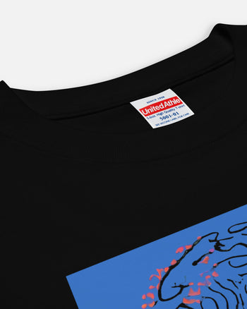 T-shirt [ERROR 404: HUMAN NOT FOUND] (5208957) Black