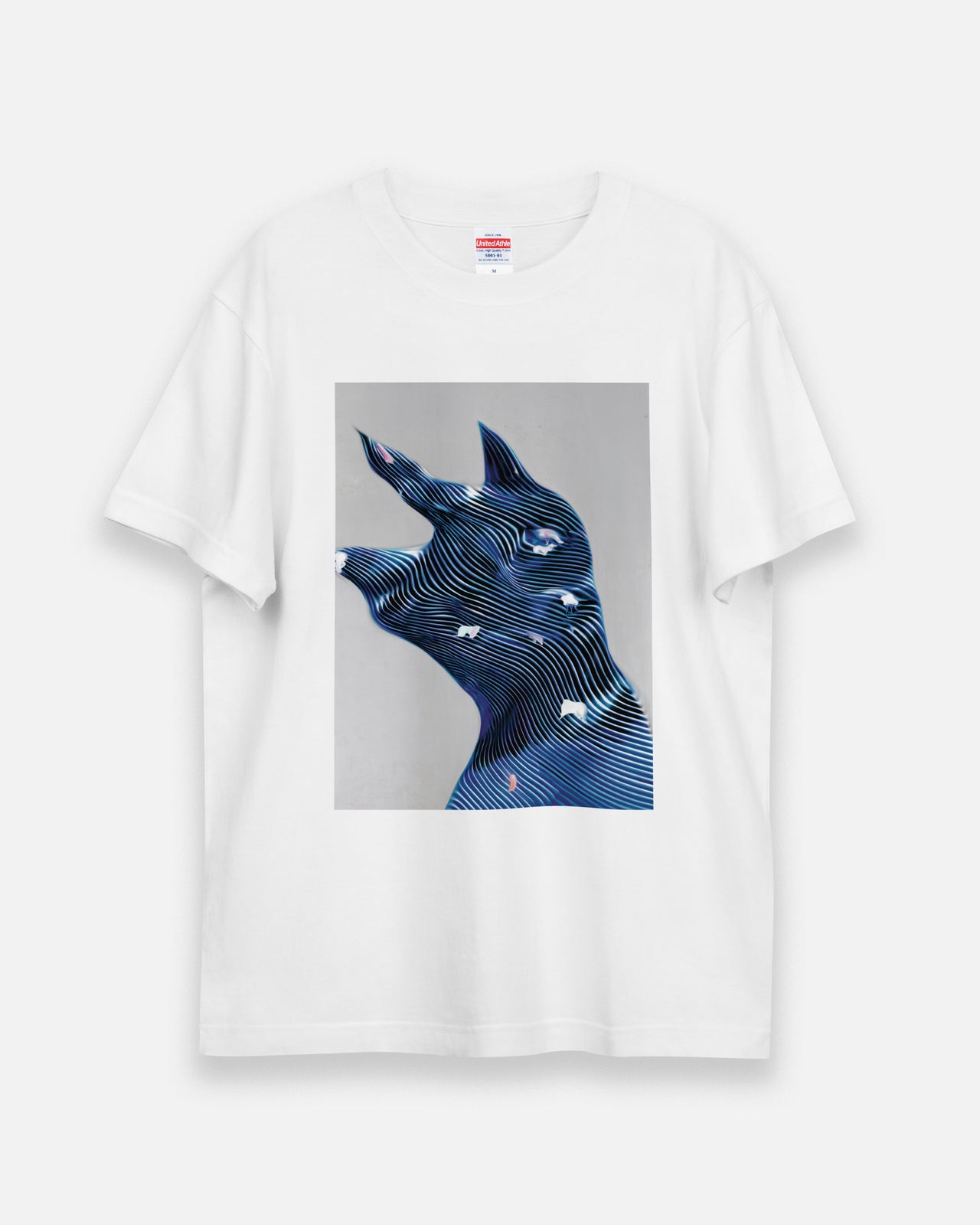 Tシャツ【 FREQUENCY ENTITY 】（9480873）ホワイト
