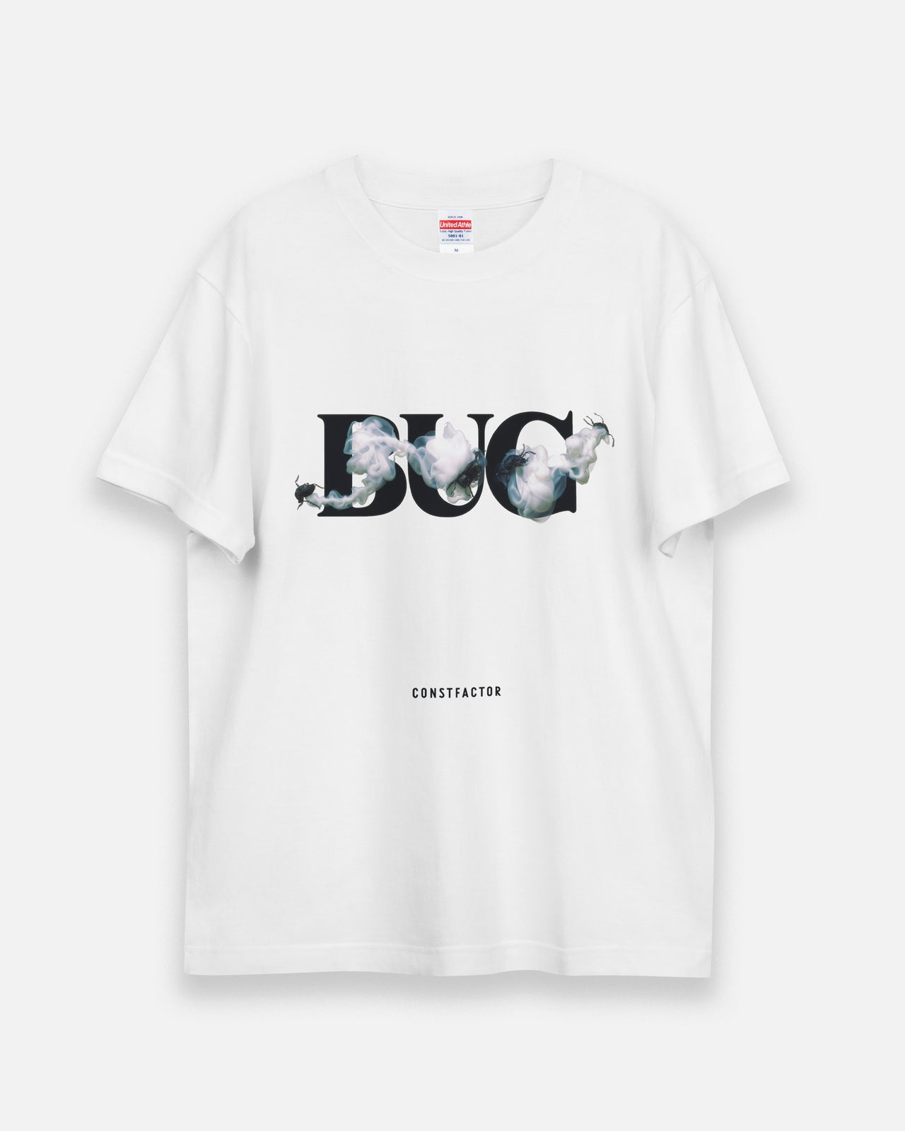 Tシャツ【 BUG 】（6430221）ホワイト