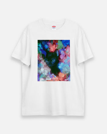 T-shirt [MEOWTAVERSE/RED ROOM RULER] (5144663) White