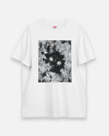 T셔츠【MEOWTAVERSE／STEALTH MODE ON】(5613673) 화이트