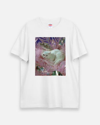 T-shirt [MEOWTAVERSE/LOUNGE GODDESS] (8746641) White