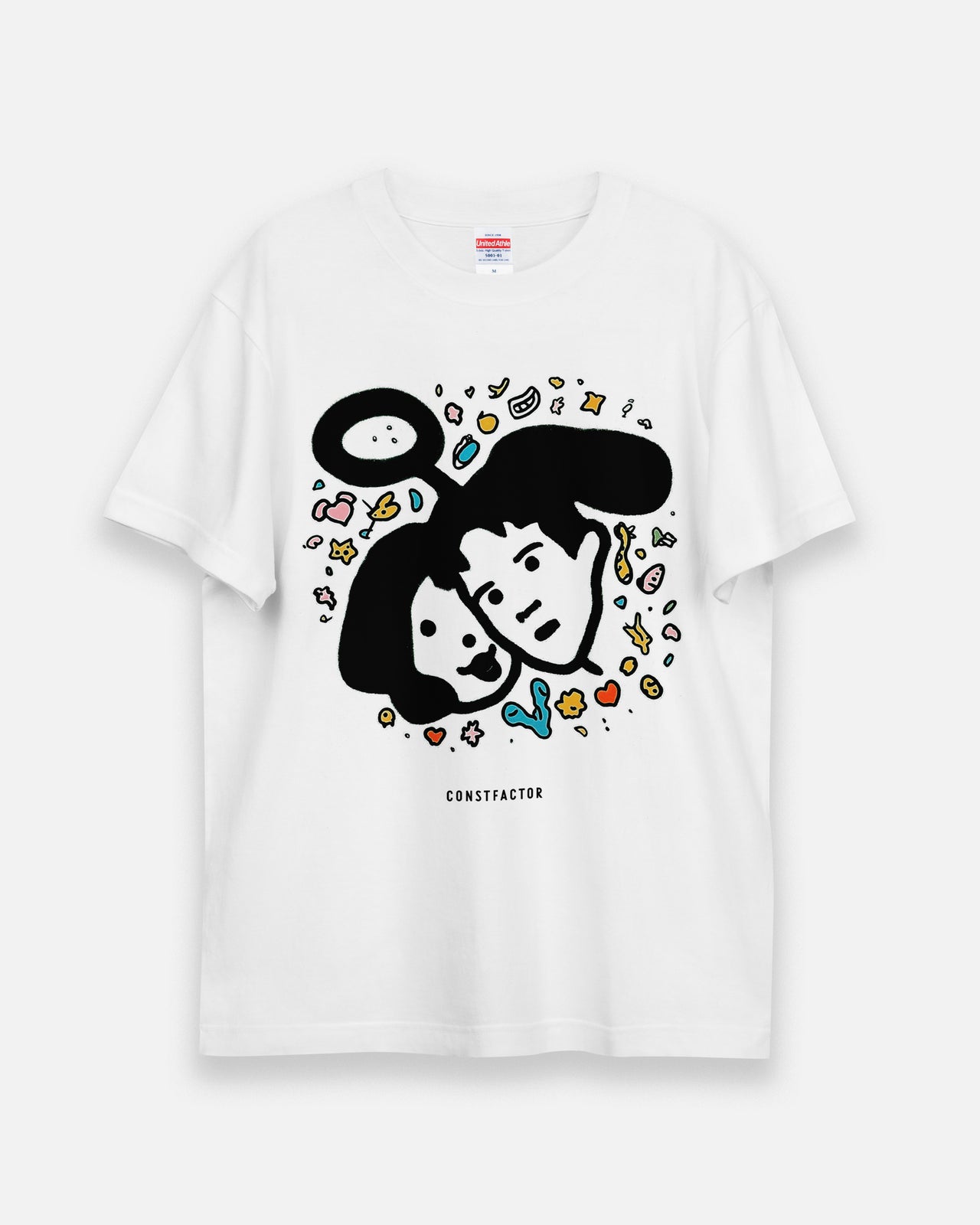 T셔츠【BUGSY LOVERS】(2281417) 화이트
