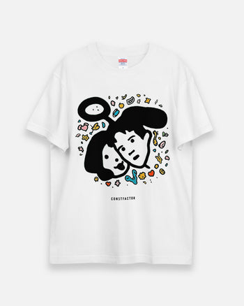 T-shirt [BUGSY LOVERS] (2281417) White
