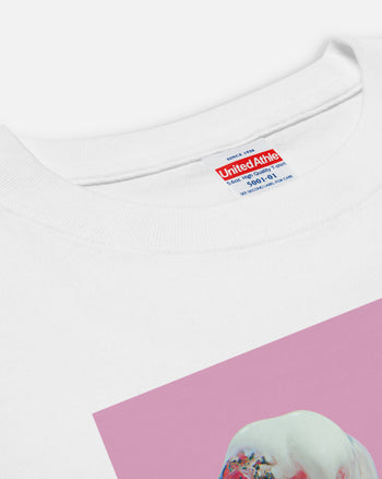 T-shirt [LIKE A LIE] (5876763) White