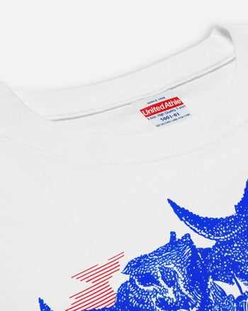 T-shirt "BEEF OR BELIEF?" (8820815) White
