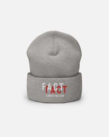 Knit cap [FACT] (4392199) Royal/Heather gray/Black