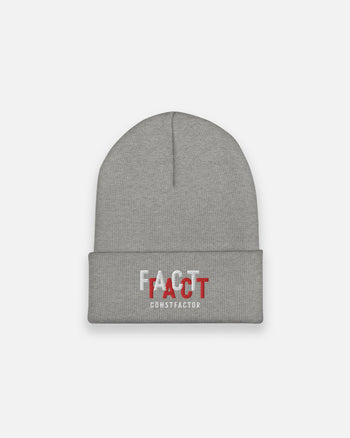 Knit cap [FACT] (4392199) Royal/Heather gray/Black