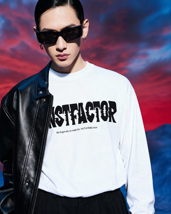 ロングスリーブTシャツ【 Logo 】（7084120）ホワイト