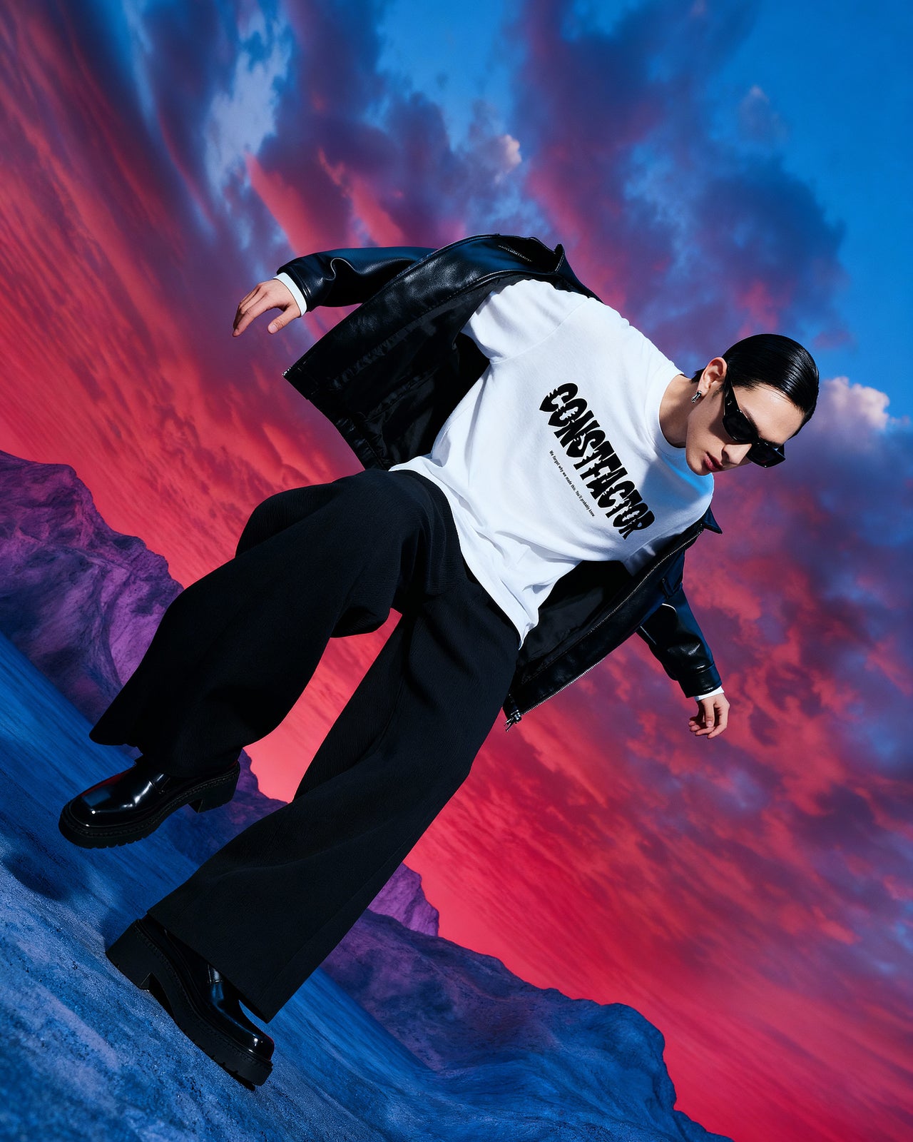 ロングスリーブTシャツ【 Logo 】（7084120）ホワイト