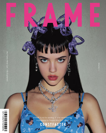 Long-sleeved T-shirt [FRAME: FLOWERS ARE FAKE, MEMORIES AREN'T] (6045551) White