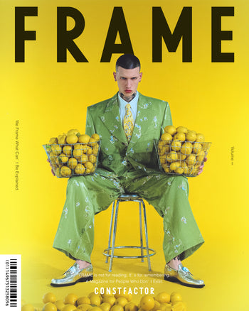 Long-sleeved T-shirt [FRAME: CITRIC NARCISSIST] (8446031) White