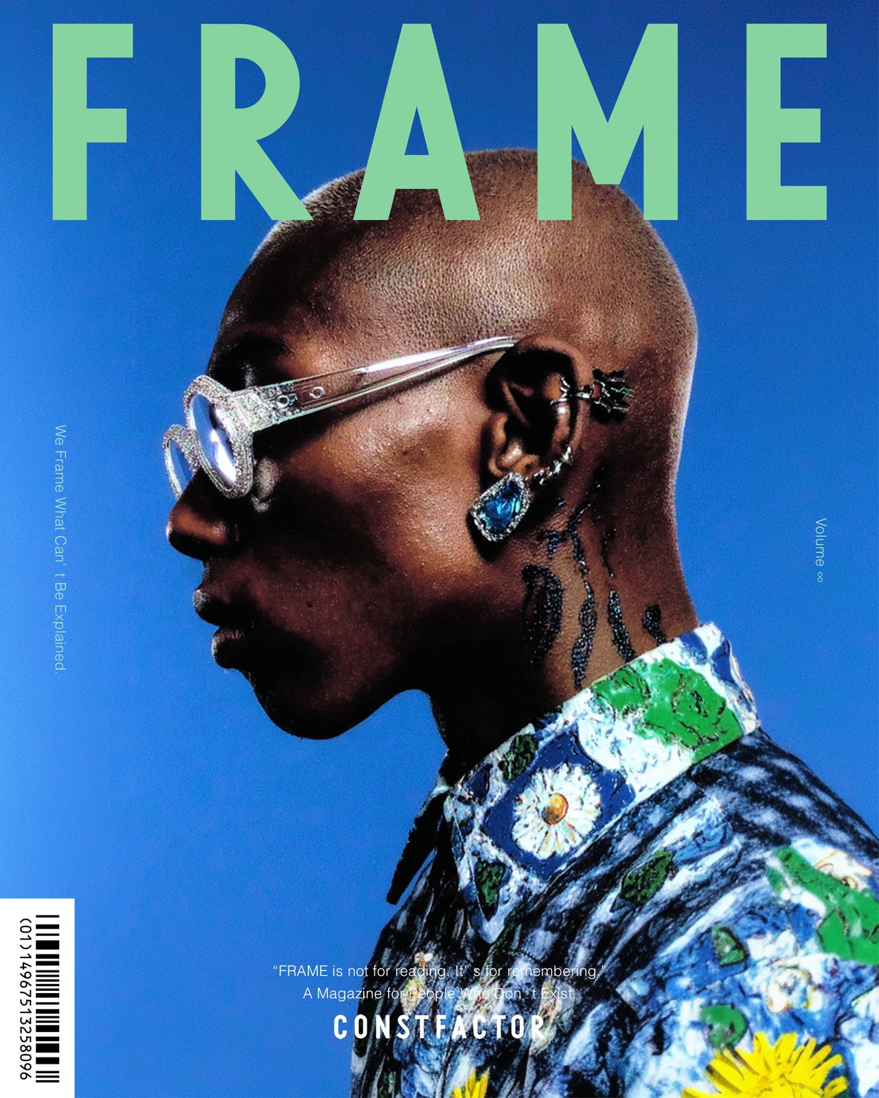 Long-sleeved T-shirt [FRAME: DYSTOPIA IN BLOOM] (6377498) White