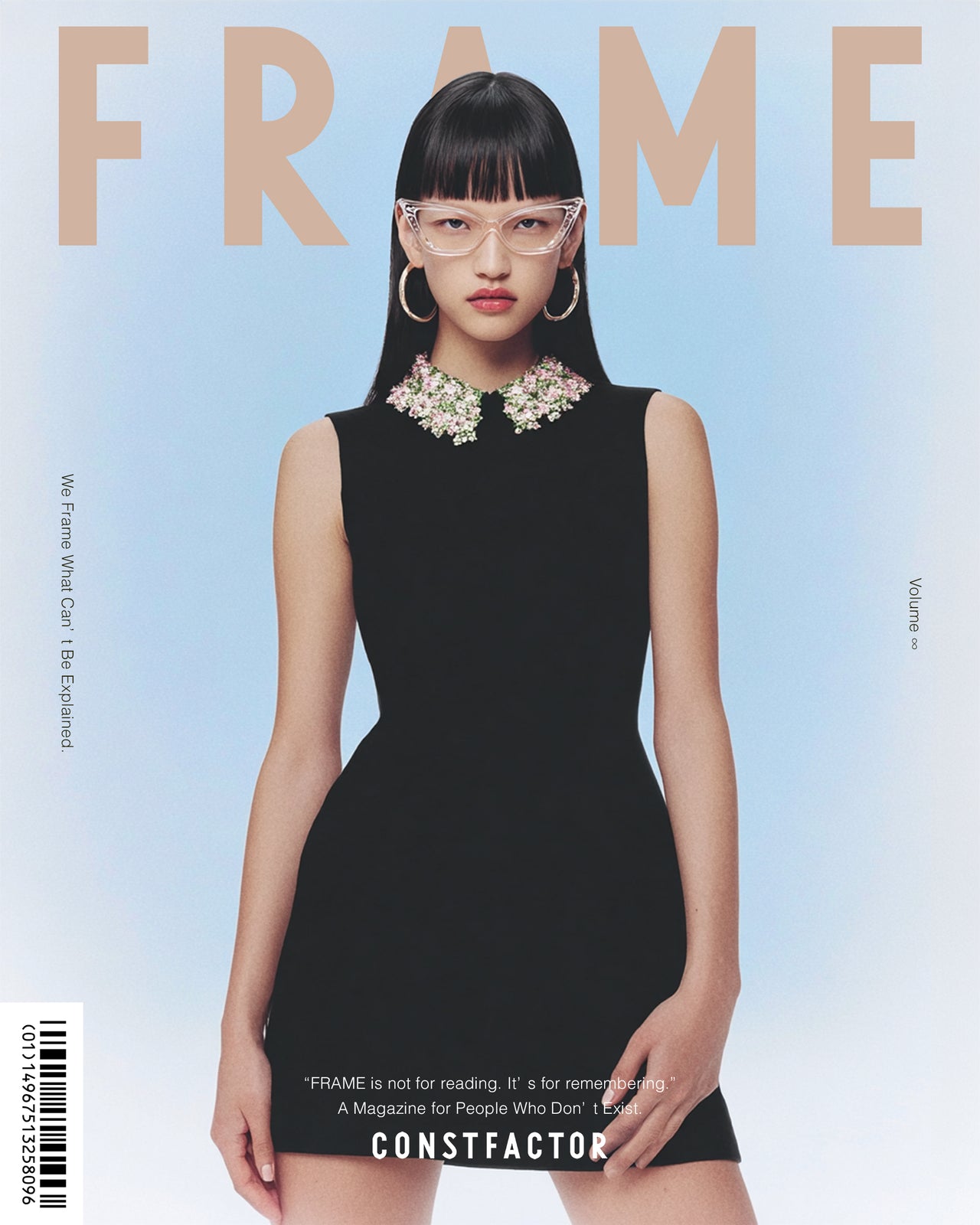 Long-sleeved T-shirt [FRAME:GLAMOUR MANAGEMENT] (8712929) White