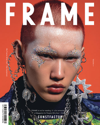 Long-sleeved T-shirt [FRAME: GLITTER IS VIOLENT] (4986831) White