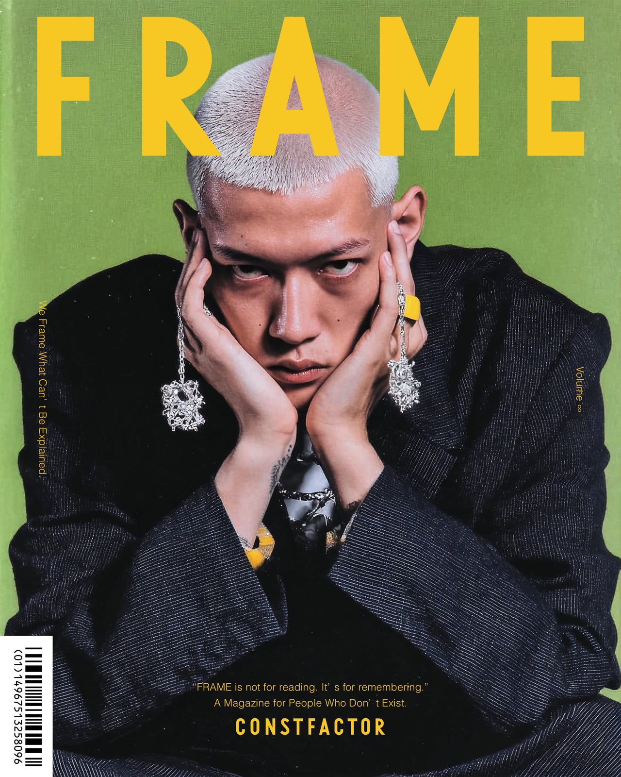 Long-sleeved T-shirt [FRAME: INFLUENCER'S APOCALYPSE] (3850744) White