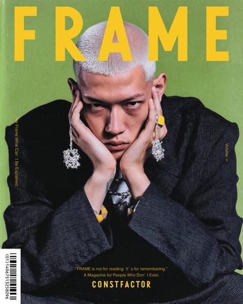 Long-sleeved T-shirt [FRAME: INFLUENCER'S APOCALYPSE] (3850744) White