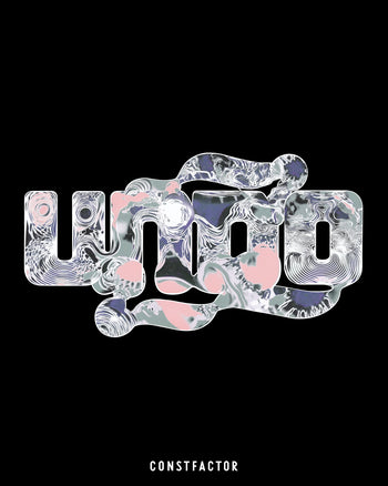 Tシャツ【 UNDO 】（2417301）ブラック