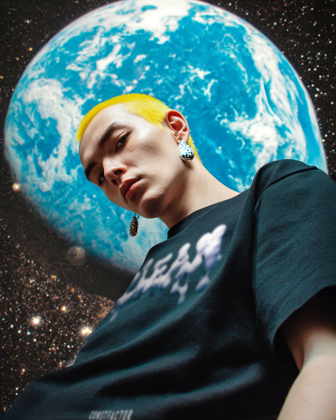 Tシャツ【 CLEAN 】（5604607）ブラック